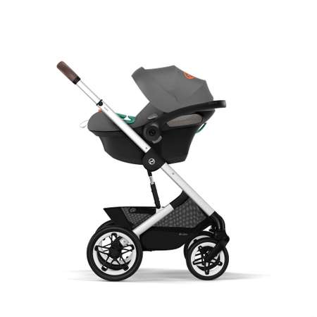 Коляска прогулочная Cybex Talos S Lux Lava Grey