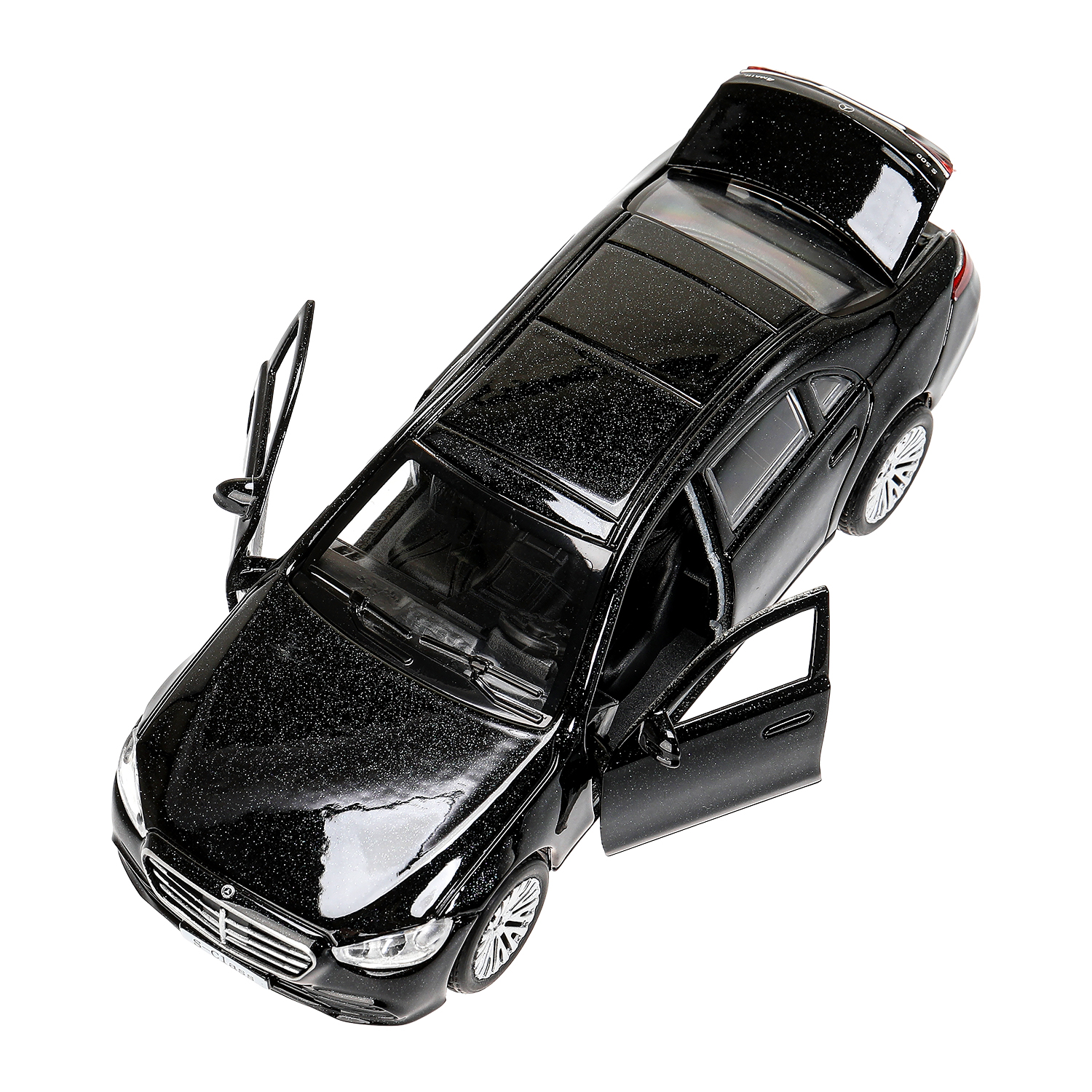 Автомобиль Huada Toys Mercedes S-class v223 380546 - фото 9