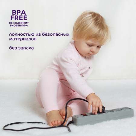 Детская безопасность Lubby Заглушки для розеток 6 шт