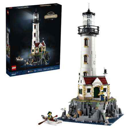 Конструктор LEGO Ideas Моторизированный маяк