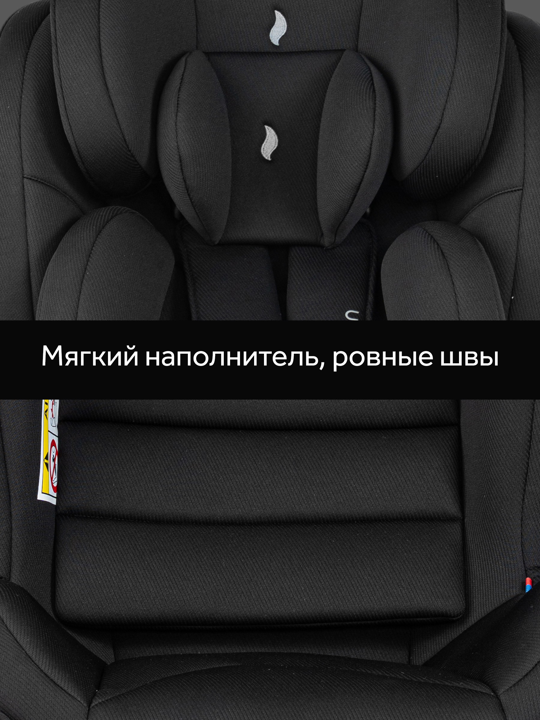 Автокресло Osann Eno 360 Carbon 0-36 кг Isofix 0+/1/2/3 (0-36 кг) черный - фото 14