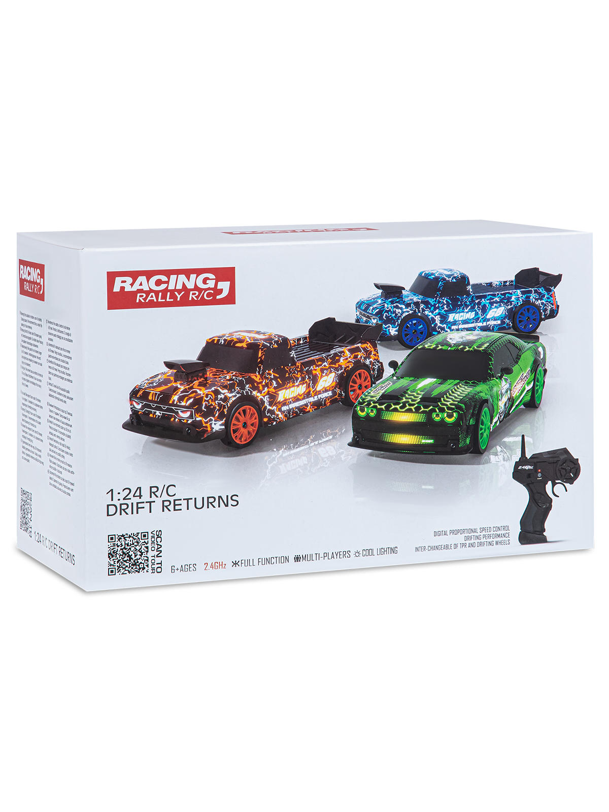 Внедорожник РУ AUTODRIVE 1:24 - фото 28