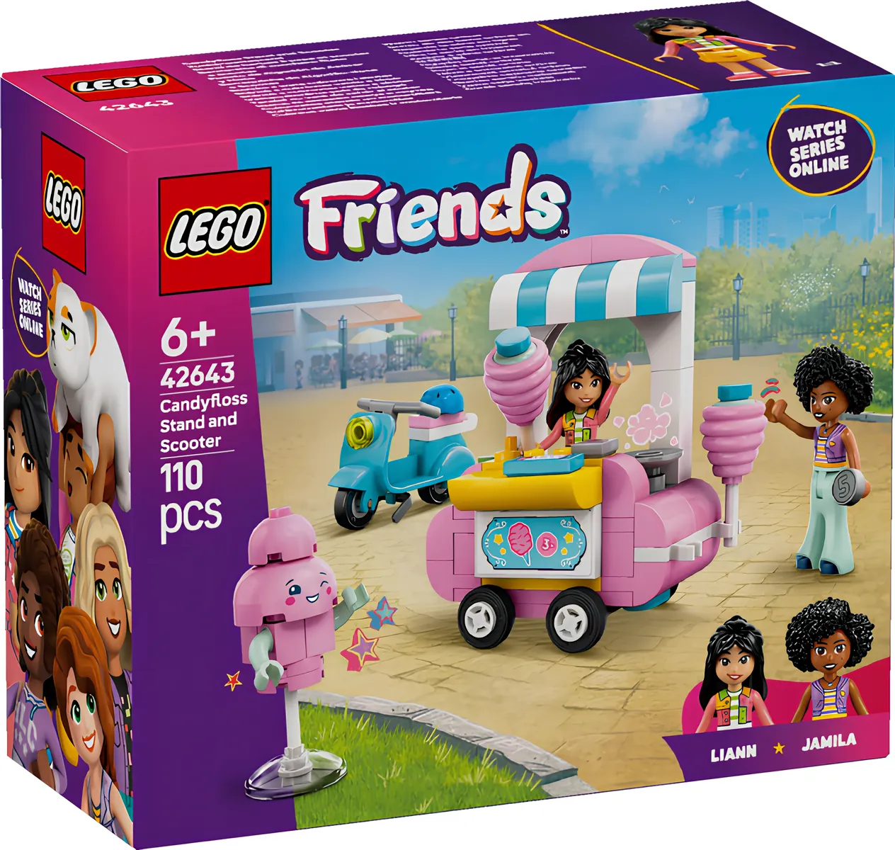 Конструктор LEGO Friends 42643 110 дет. - фото 1