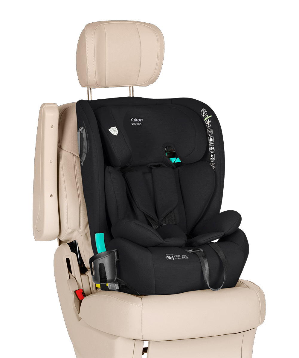 Автокресло Carrello Yukon G308 CRL-15808 Isofix 1/2/3 (9-36 кг) черный - фото 2