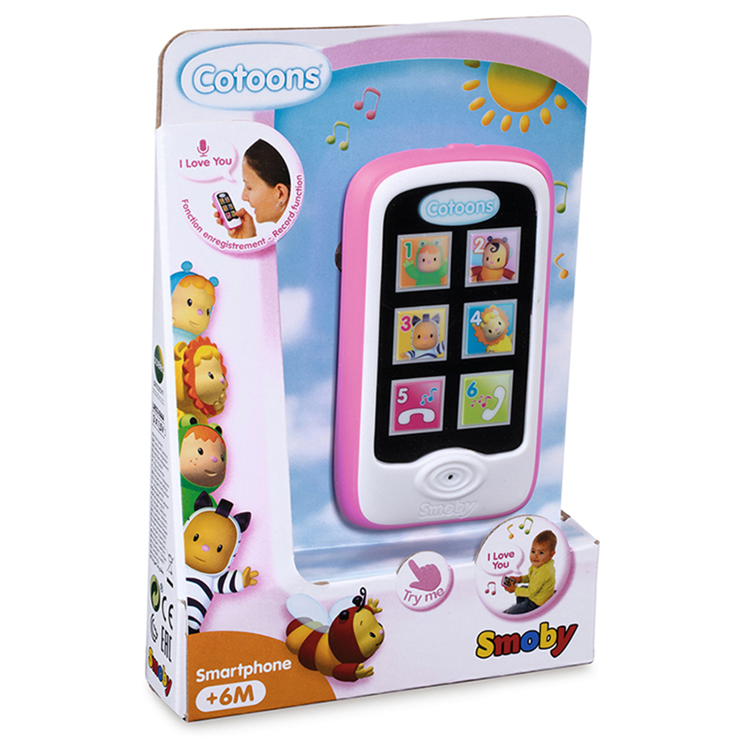 Игрушка Smoby телефон - фото 2