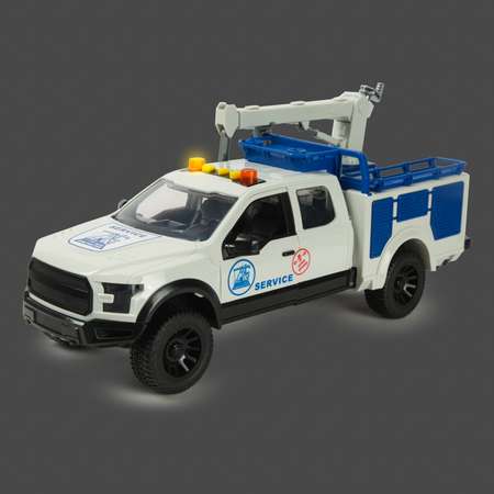 Машинка Mobicaro Пикап 1:12 Белый 666-86P