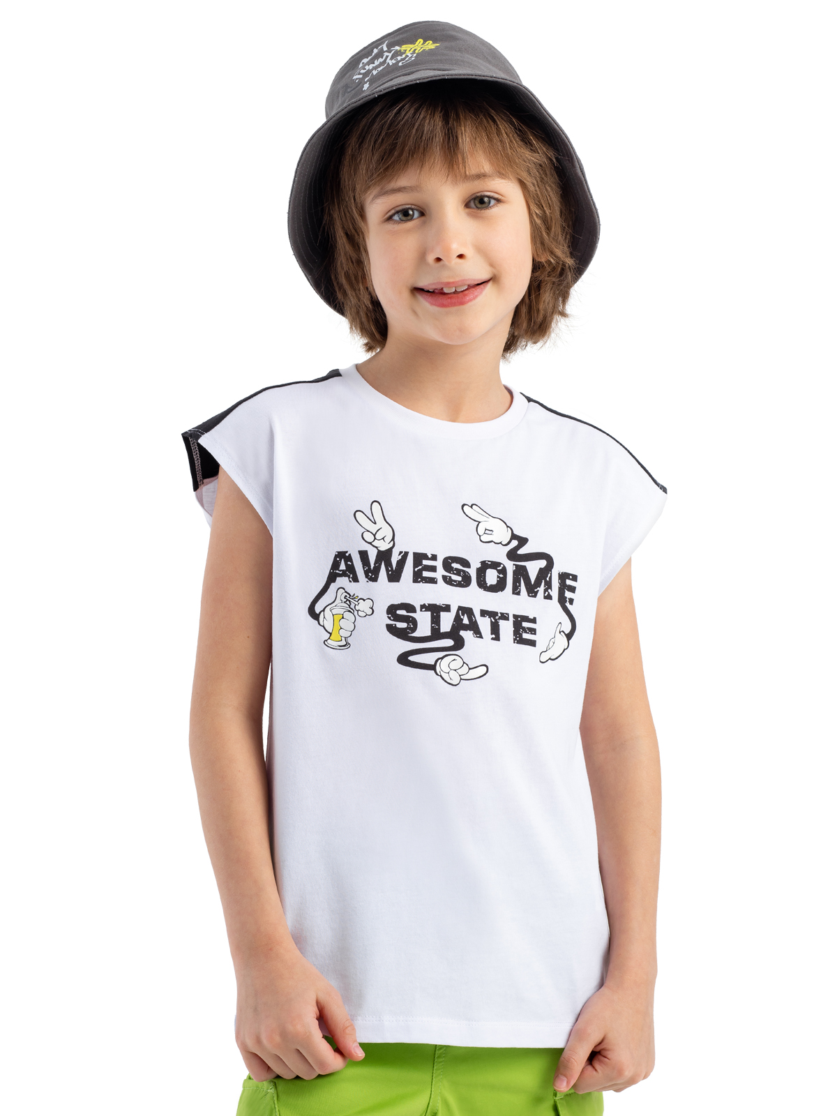 Футболка Kapika LKBCT10-00 - фото 1