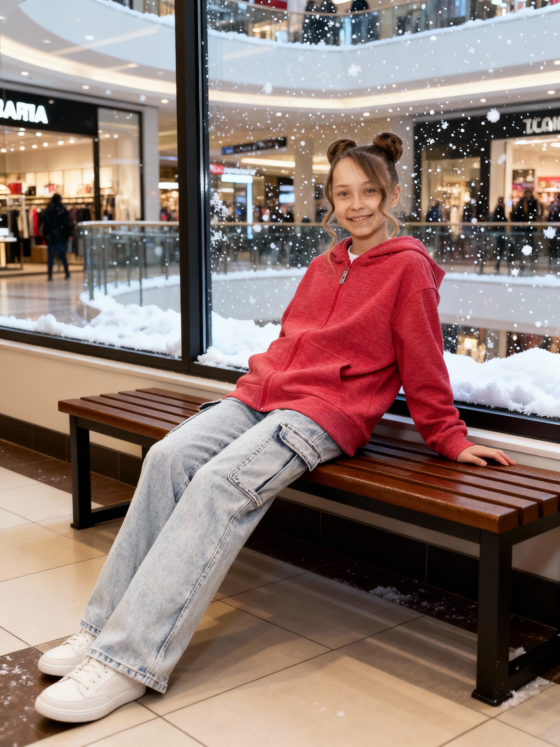 Толстовка Утенок 601кт розовый - фото 3