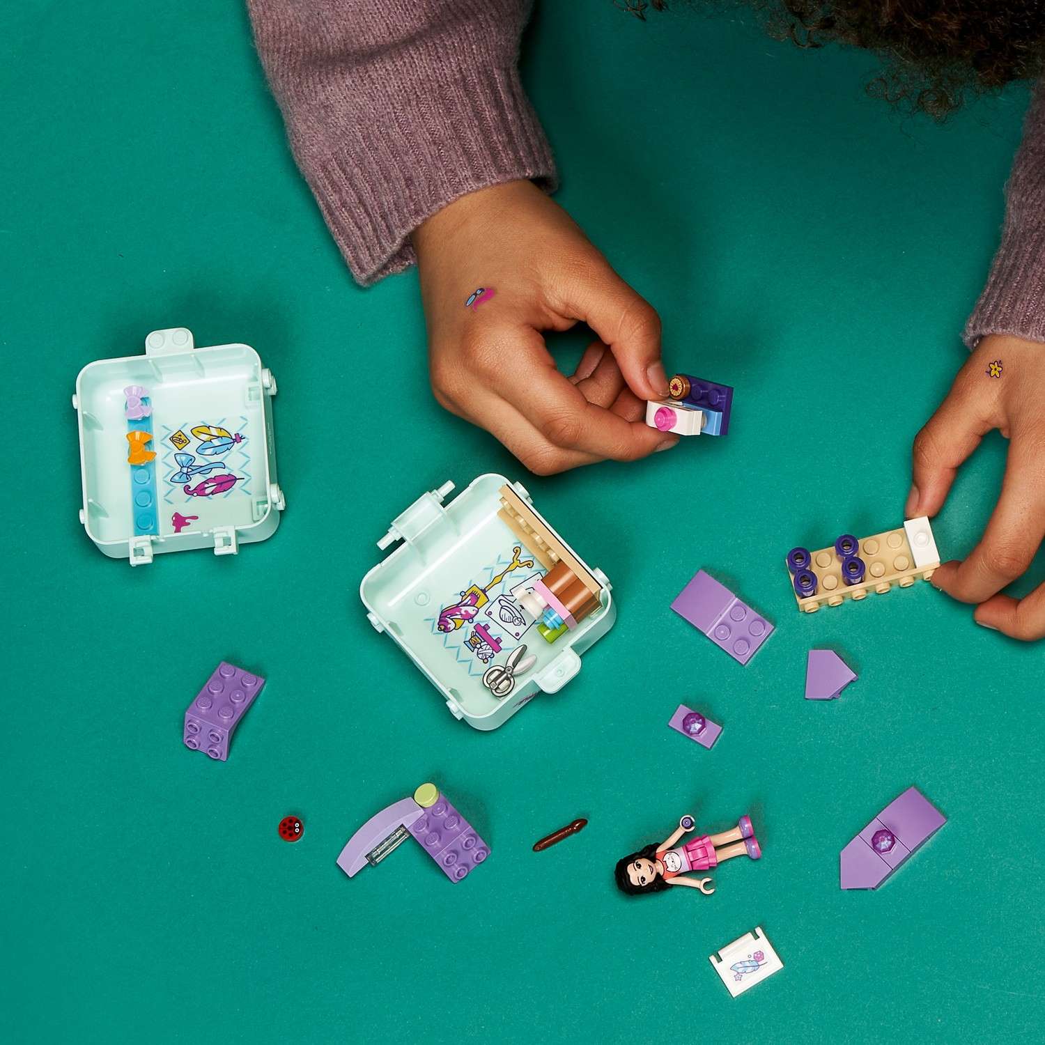 Конструктор LEGO Friends Модный кьюб Эммы - фото 8