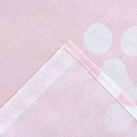 Простыня Этель Pink cat 150х214 см бязь