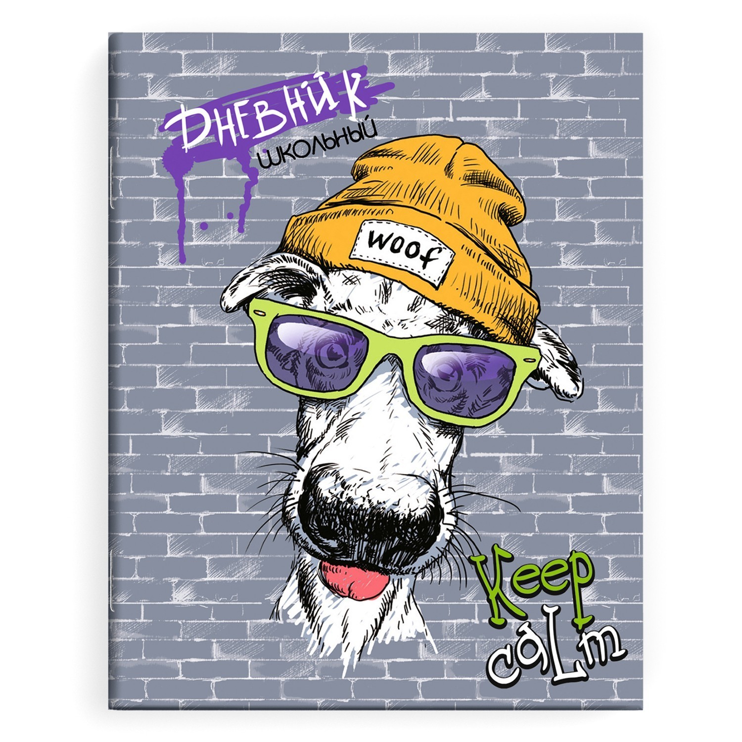 Дневник школьный Феникс + Стрит арт 49425 - фото 1