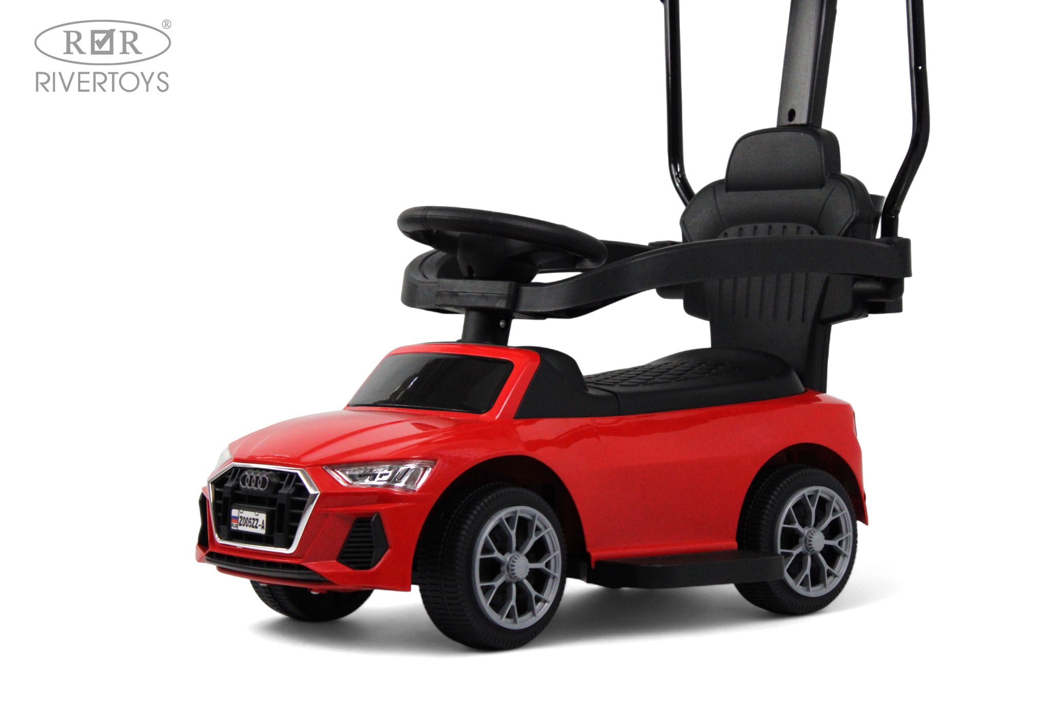 Каталка RIVERTOYS Z005ZZ-A-RED красный - фото 7