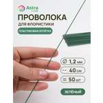 Набор для творчества Astra Craft плетение проволока 1,2 мм 40 см 50 шт