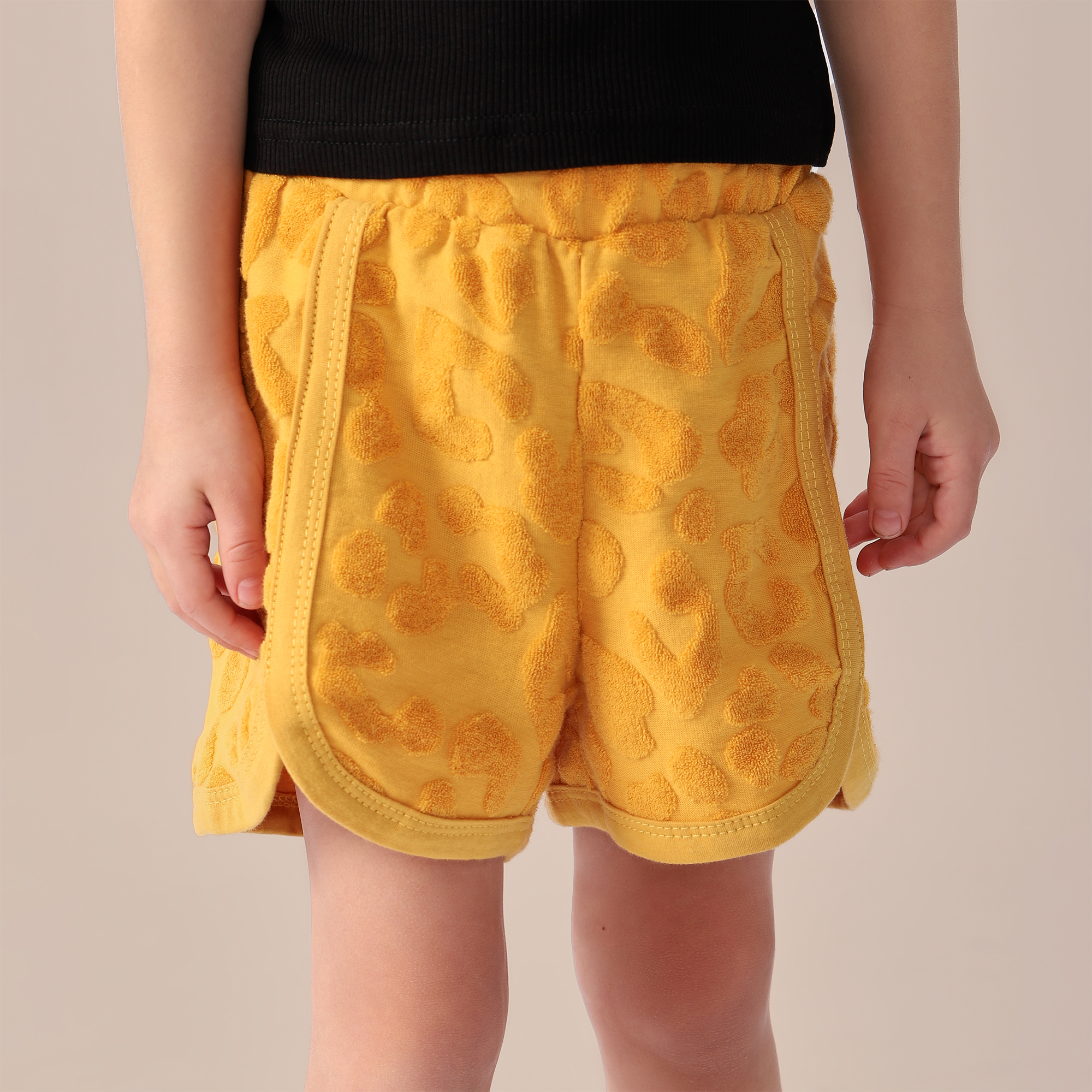 Шорты Happy Baby 88165_mustard - фото 1