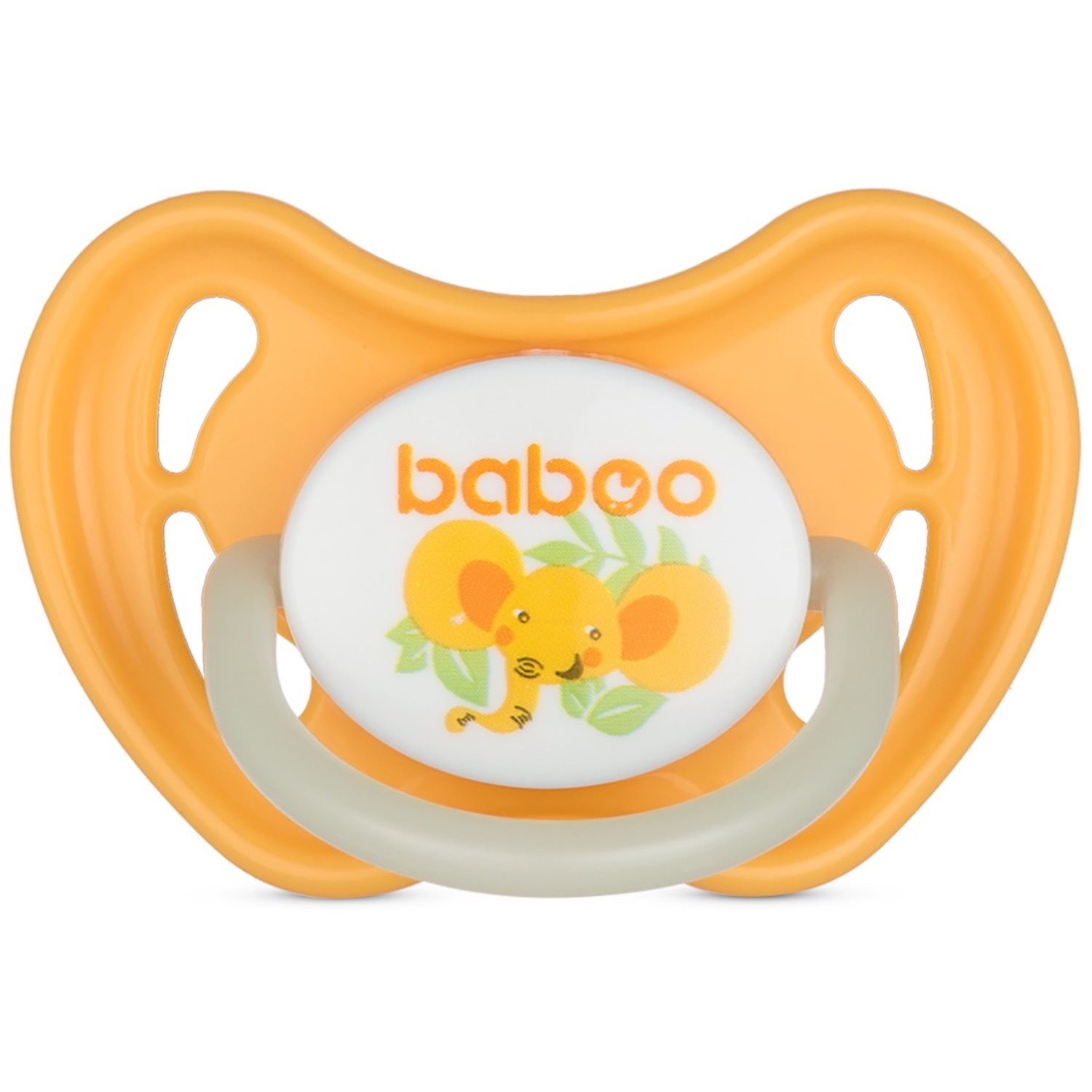Пустышка BABOO анатомическая от 0 мес. - фото 1