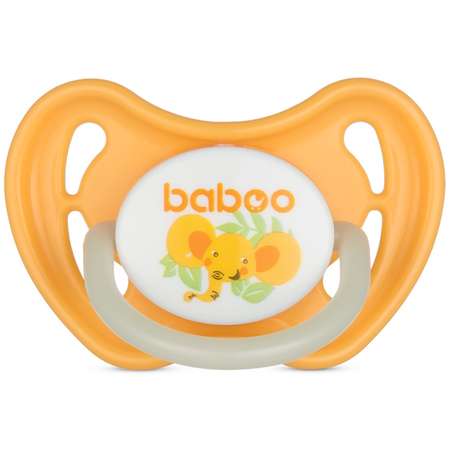 Пустышка BABOO анатомическая от 0 мес.