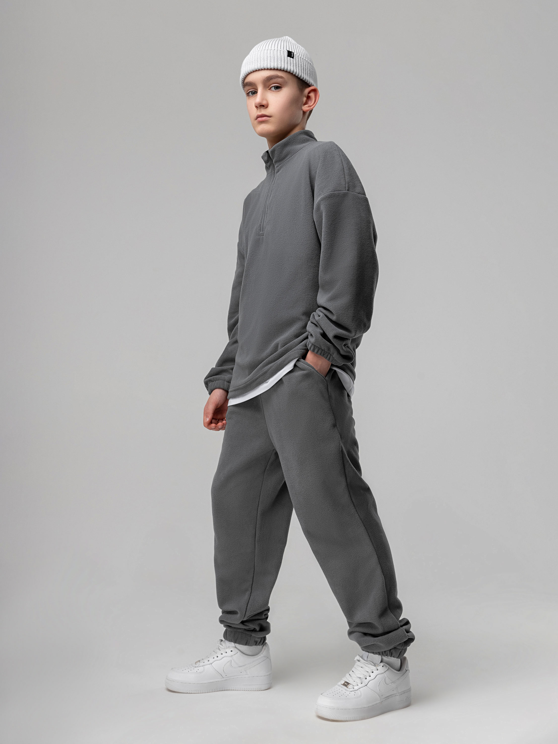 Костюм Bodo 46-46МU_серый - фото 5