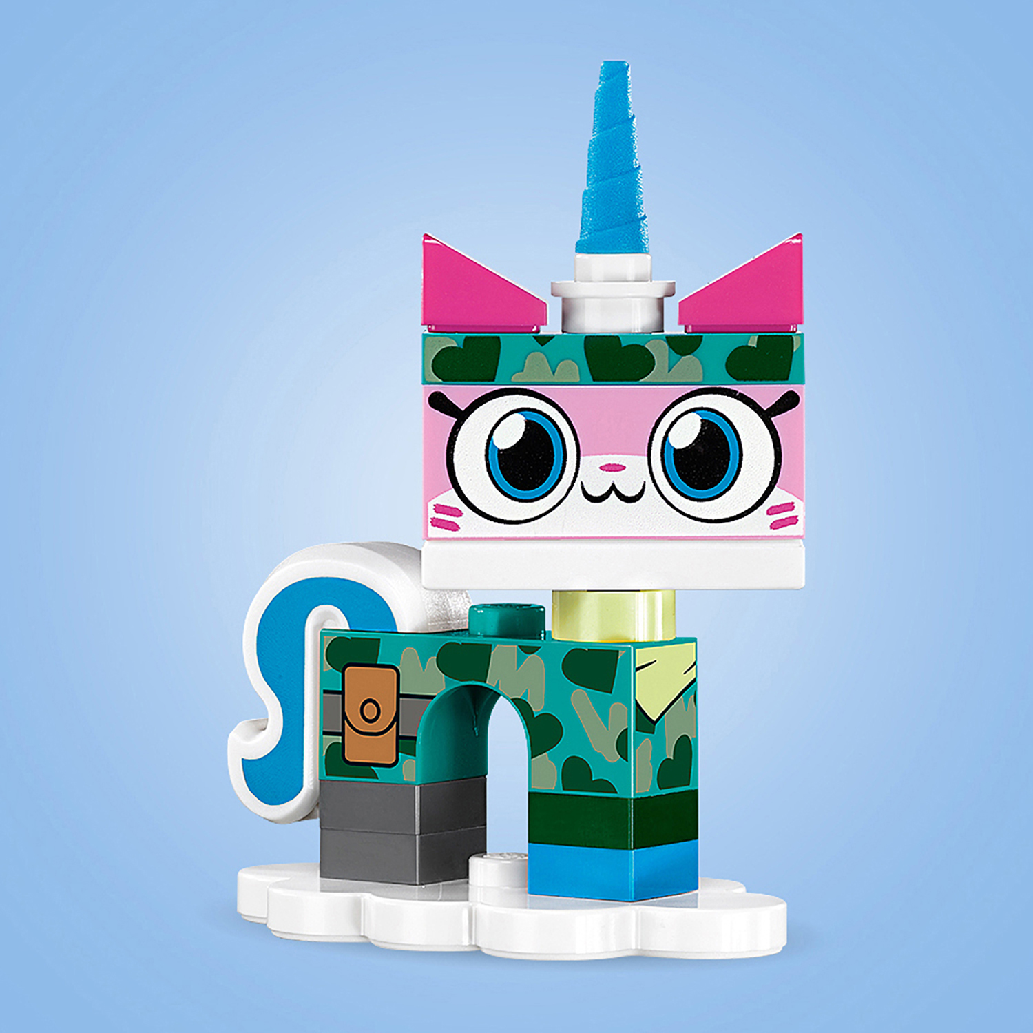 Конструктор LEGO Unikitty Велосипед принца Паппикорна 101 дет. - фото 19