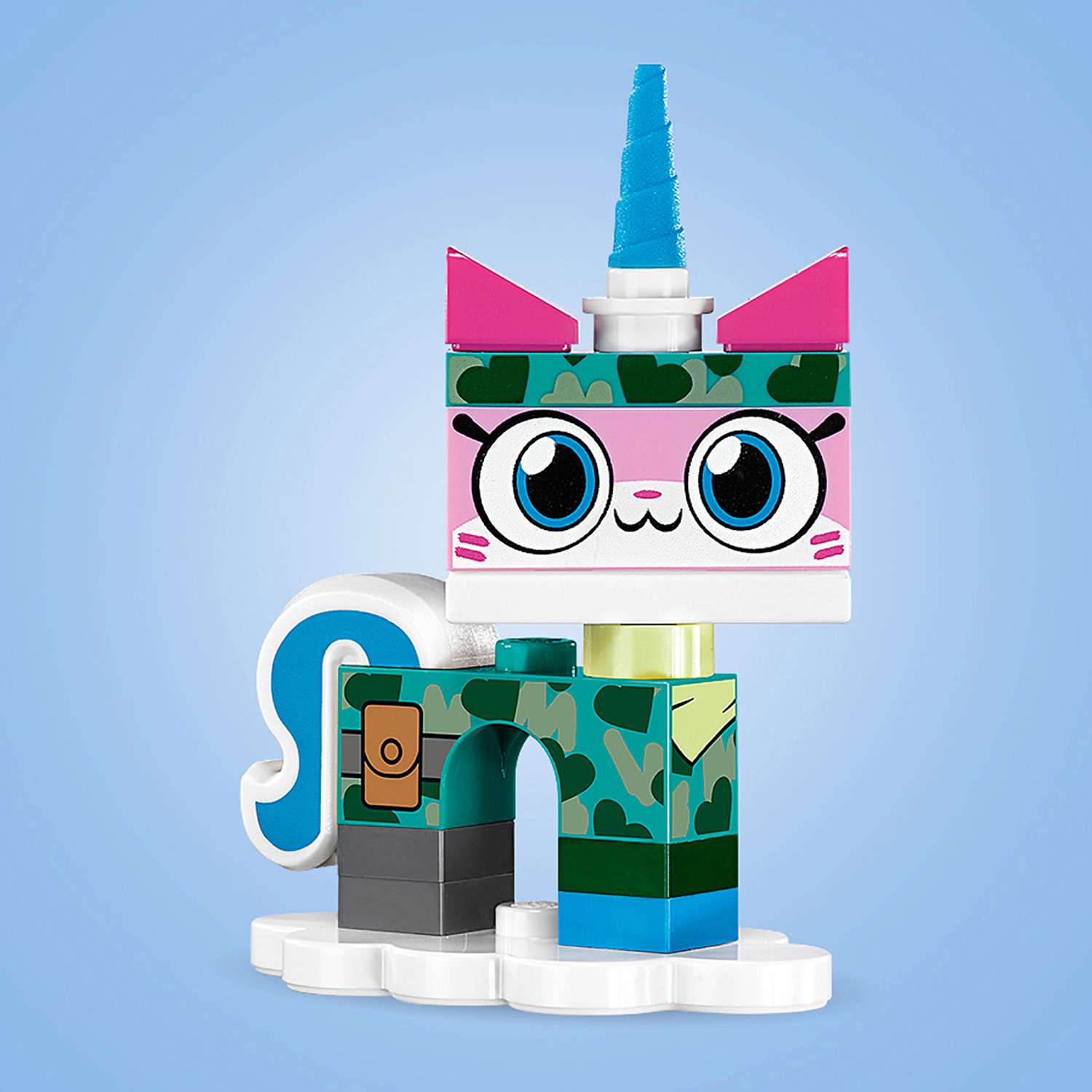 Конструктор LEGO Unikitty Велосипед принца Паппикорна блочный - фото 19