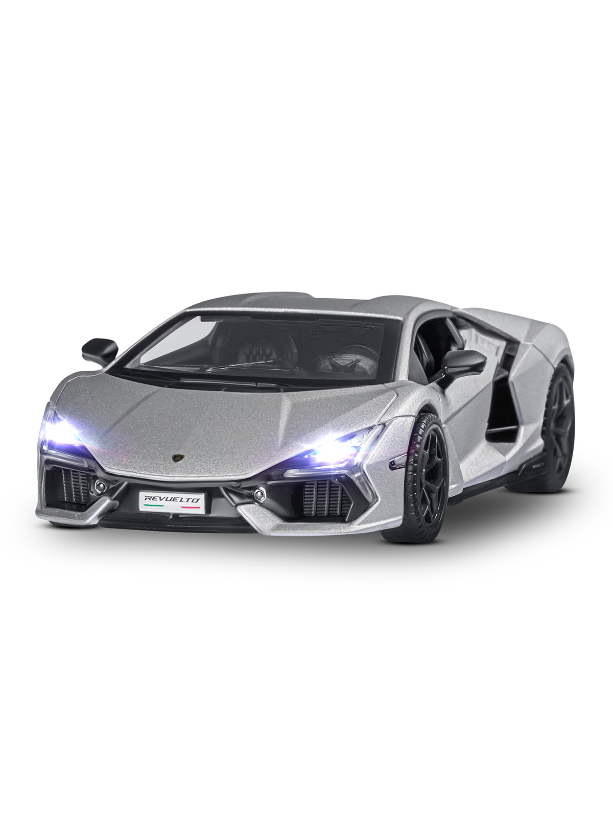 Автомобиль АВТОпанорама Lamborghini Revuelto 1:32 JB1251734 - фото 19