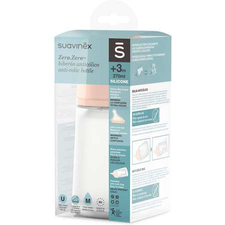 Бутылочка Suavinex 270 мл 1 шт.