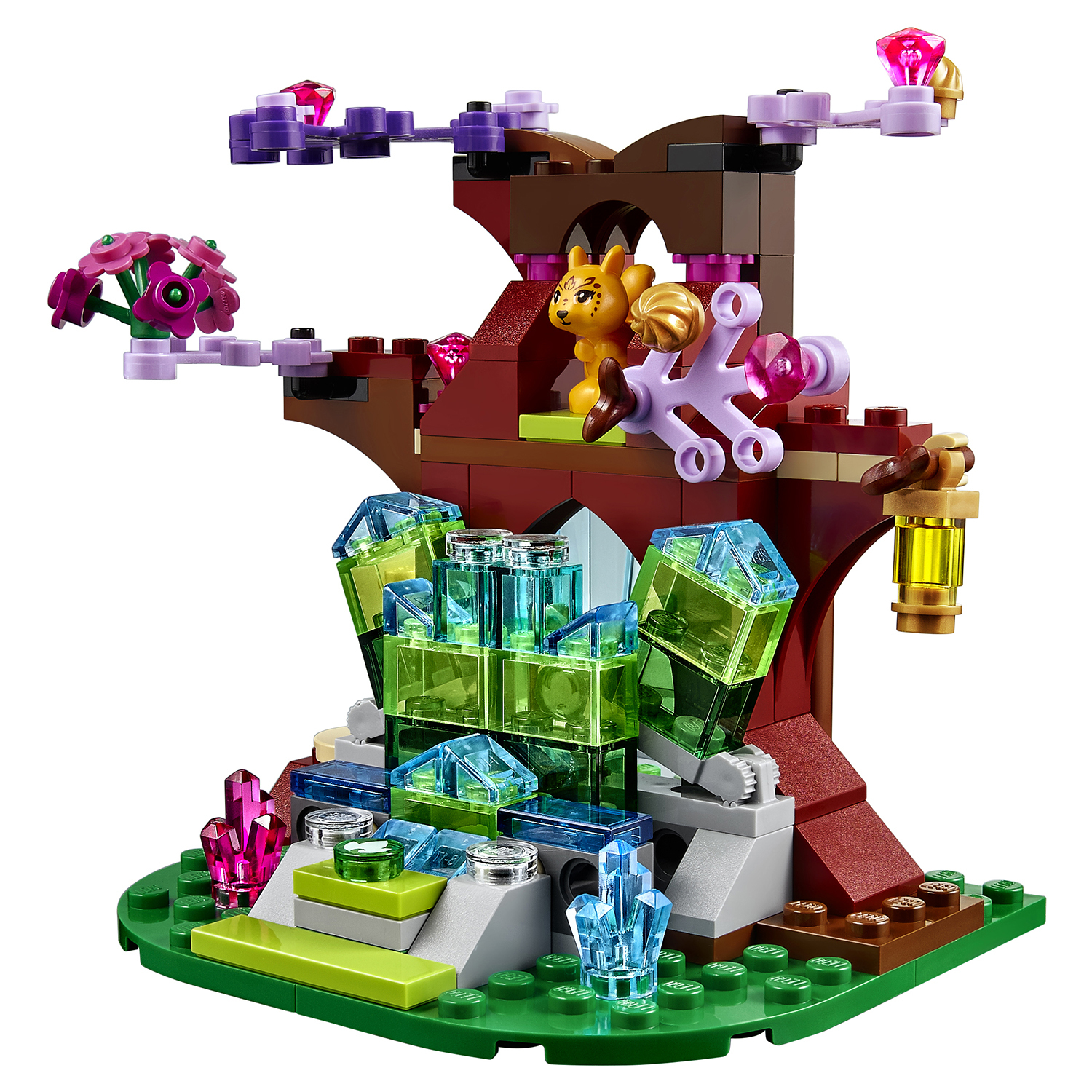 Конструктор LEGO Elves блочный - фото 7
