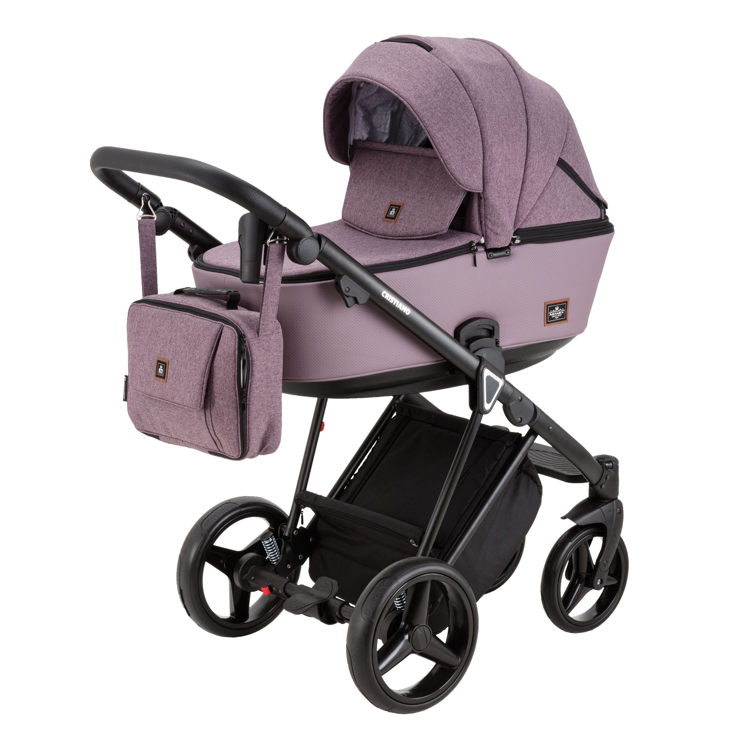 Коляска 2в1 Adamex Cristiano - фото 1