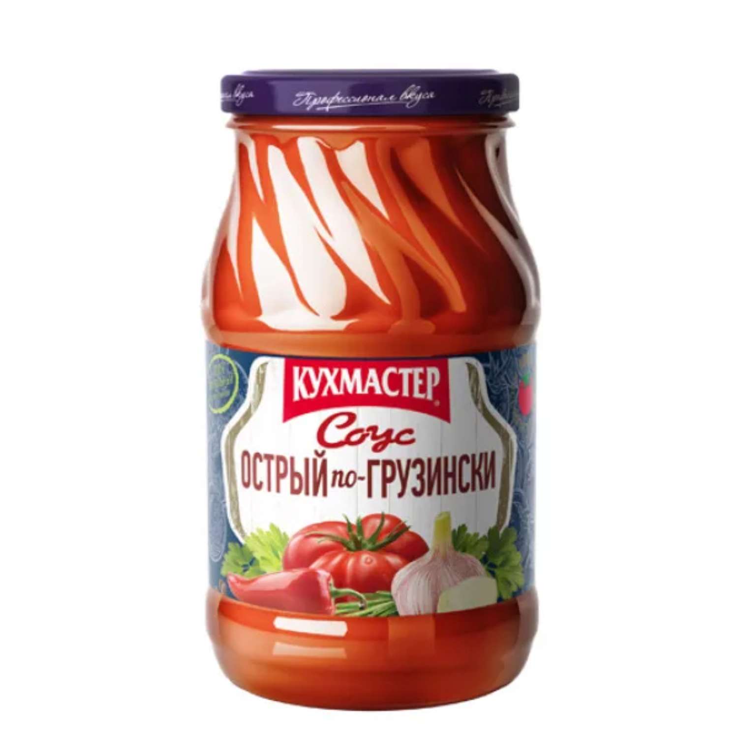 Соус Кухмастер Острый по-грузински 480г - фото 1