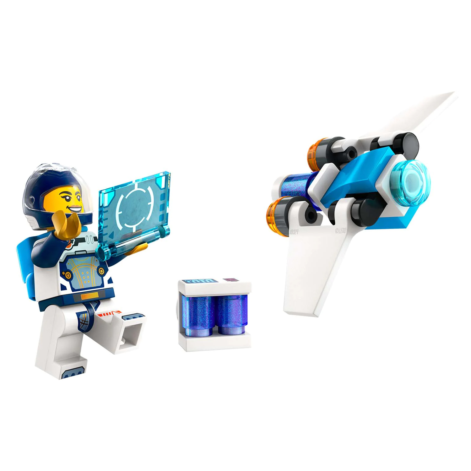 Конструктор LEGO City Interstellar Spaceship - фото 7