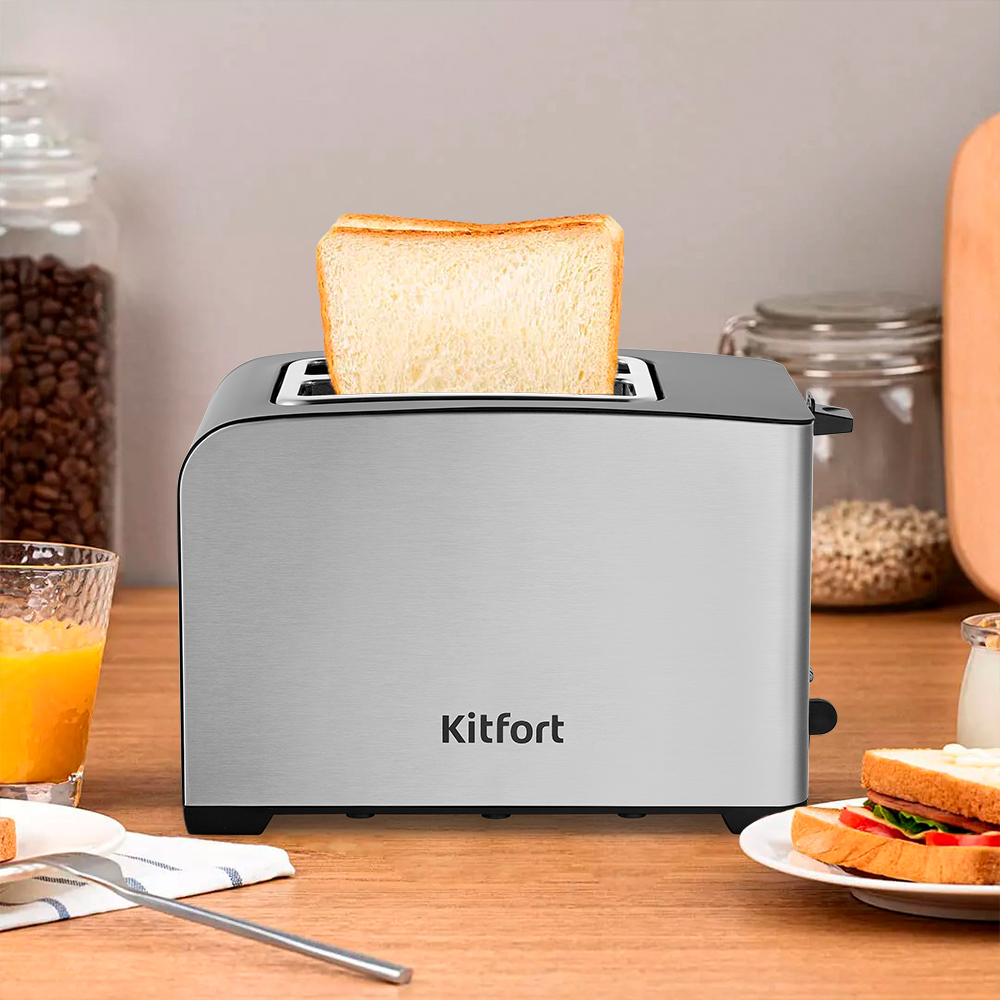 Тостер KITFORT КТ-6202 - фото 2