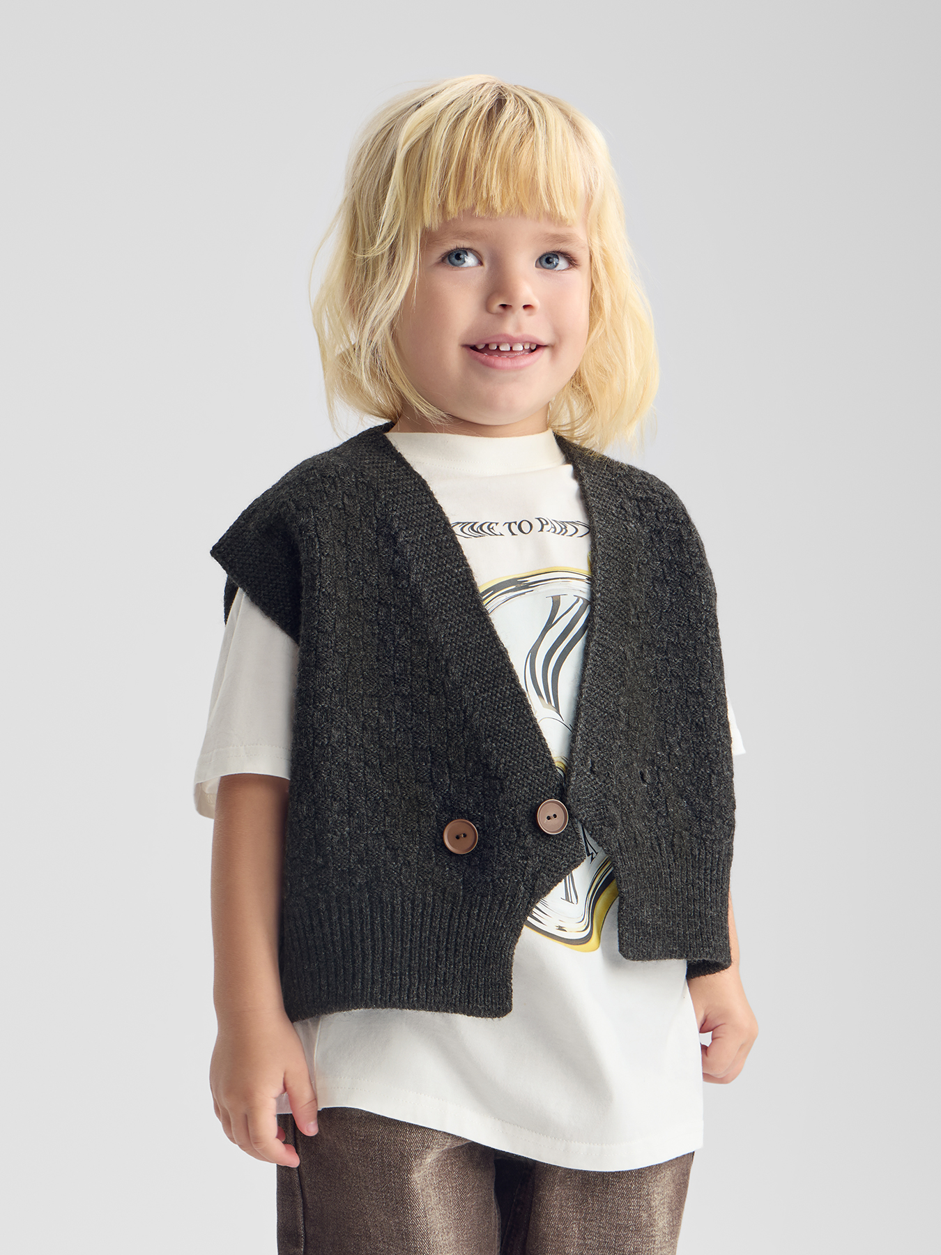 Жилет Happy Baby 88636_dark-grey - фото 1