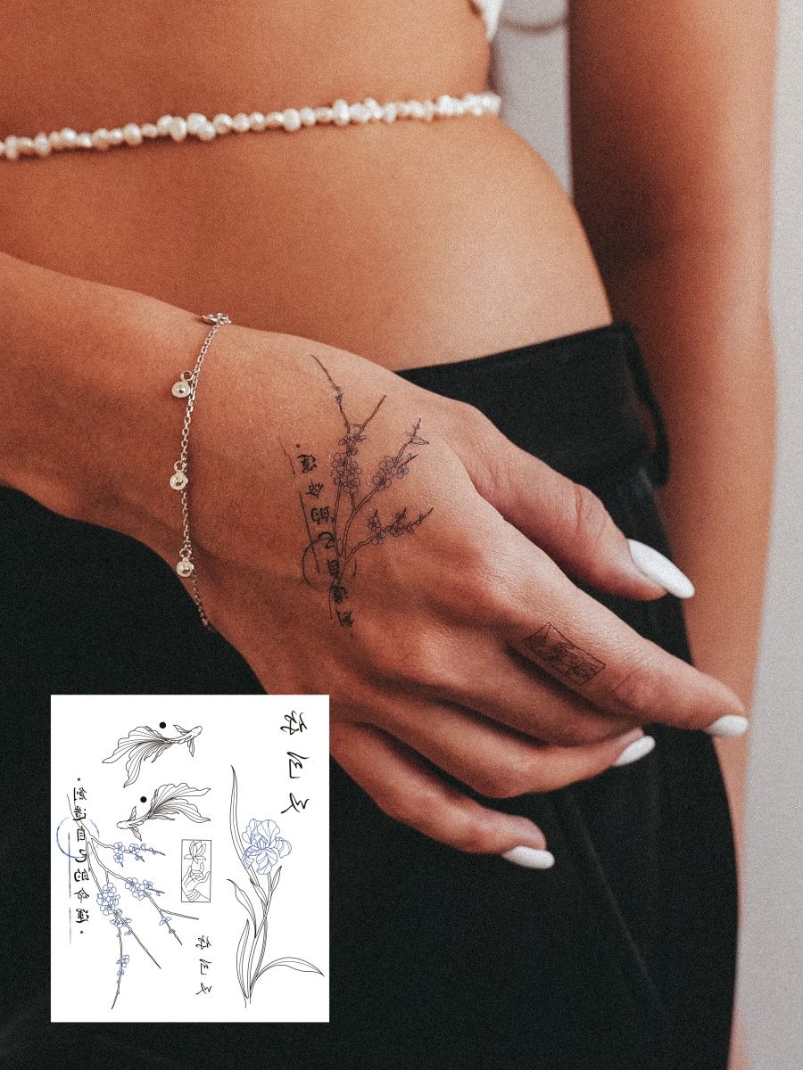 Переводные тату mini MIAMITATS Dzen - фото 2