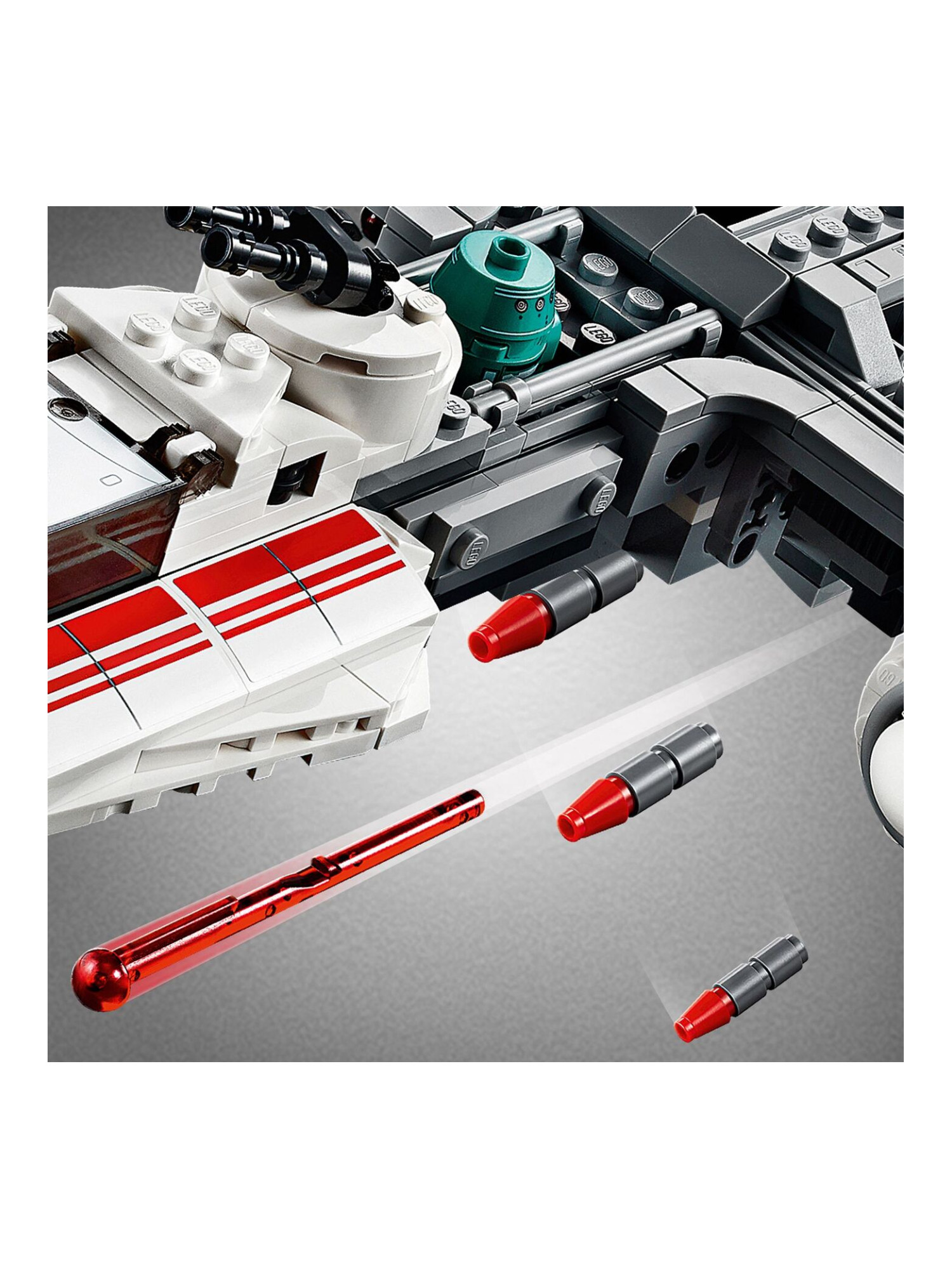 Конструктор LEGO Star Wars Истребитель Повстанцев 578 дет. - фото 11