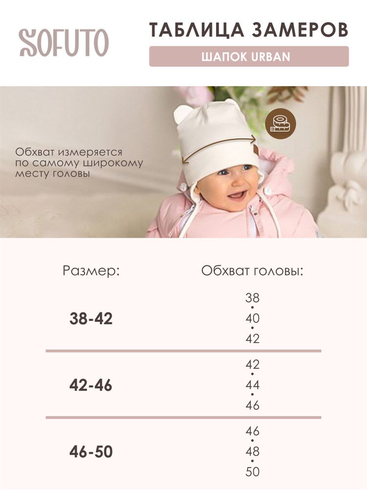 Шапка SOFUTO SURBCAP031 - фото 3