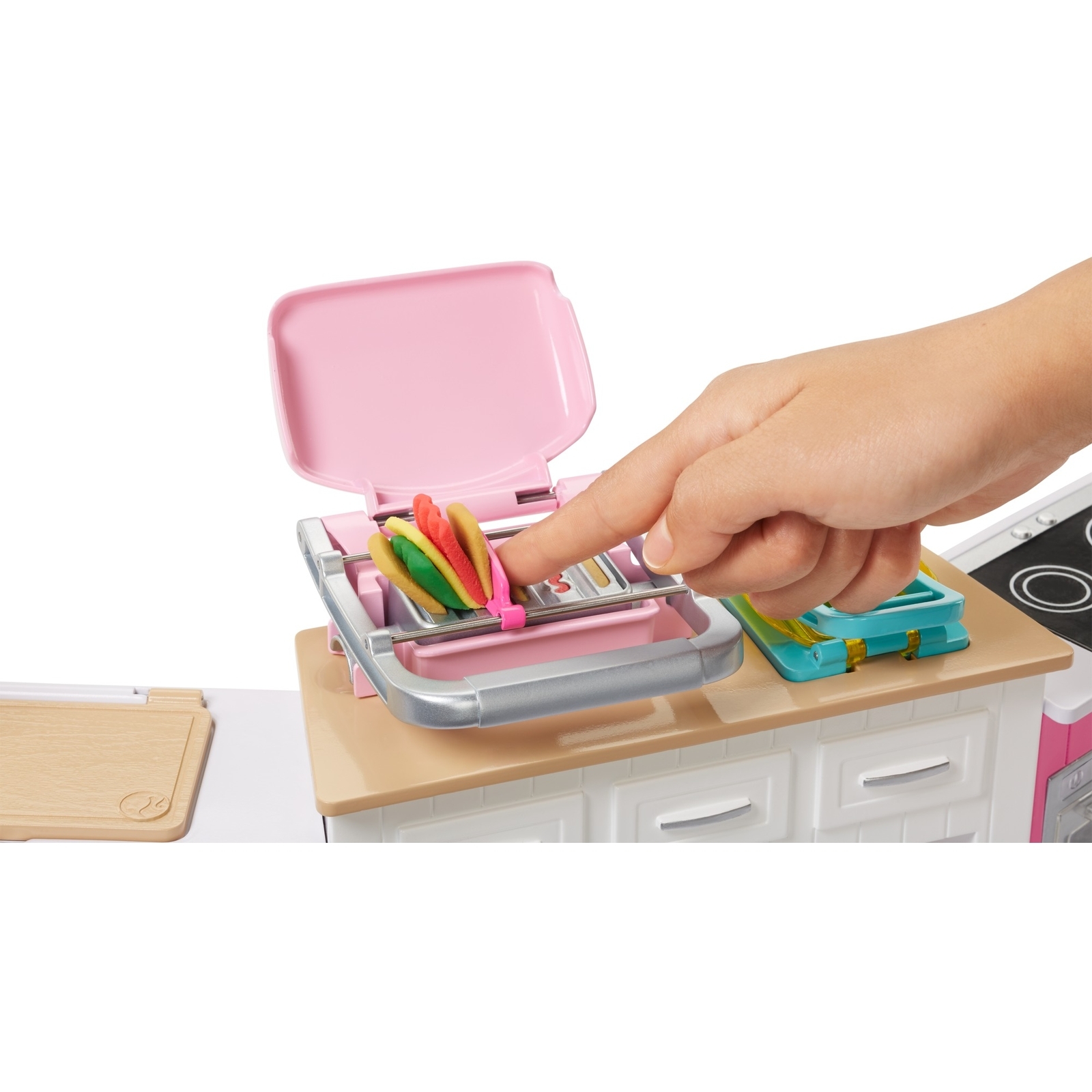 Кукла модельная Barbie FRH73 - фото 11