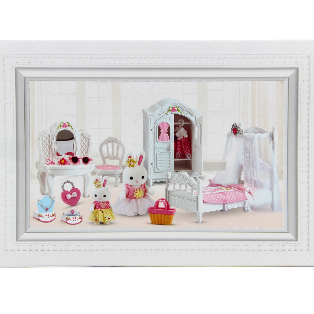 Домик для кукол Veld Co с мебелью 113306 - фото 2