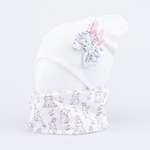 Шапка и снуд Котофей