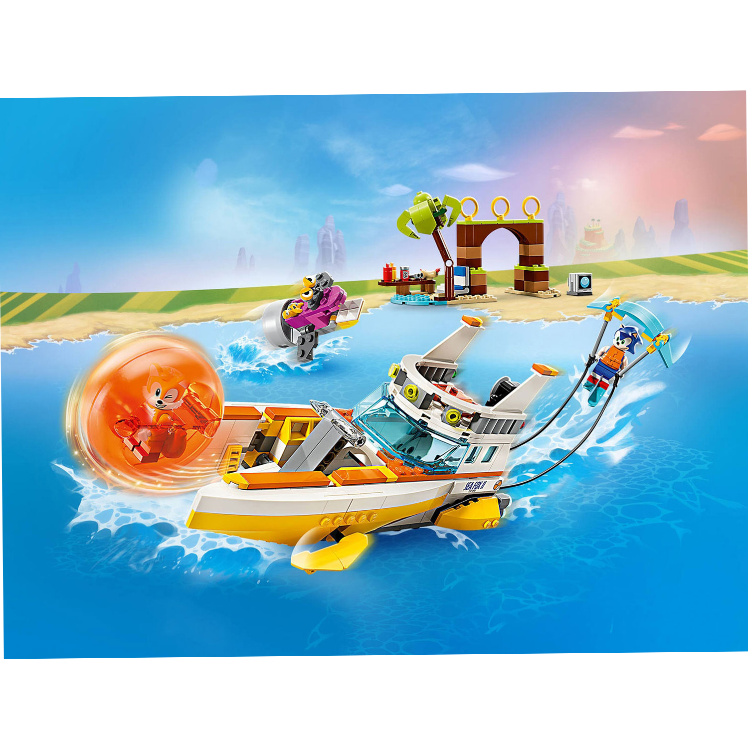 Конструктор LEGO Sonic the Hedgehog 393 дет. - фото 7