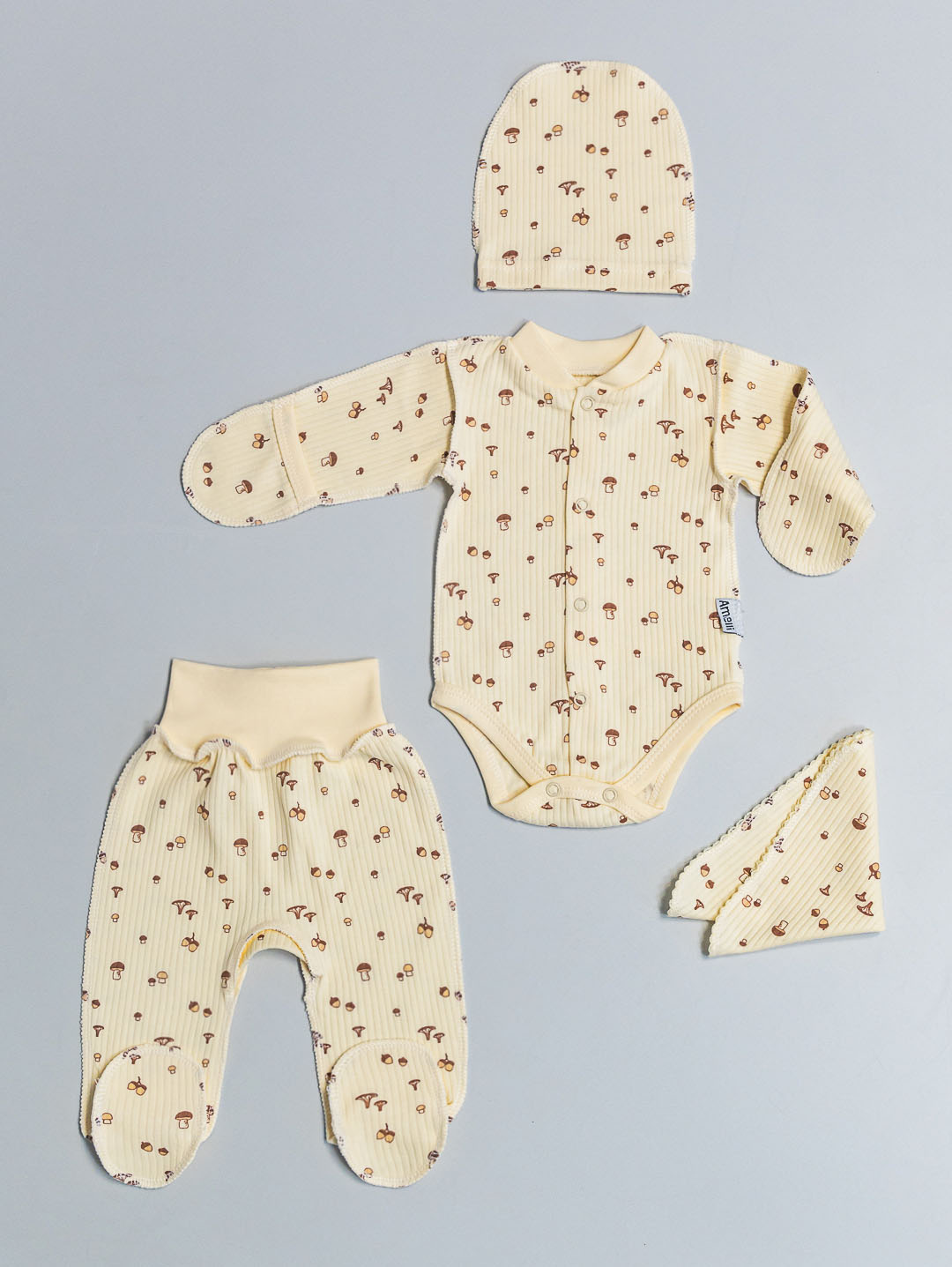 Комплект Amelli КЛ.330.140.3.0.171жёл - фото 1