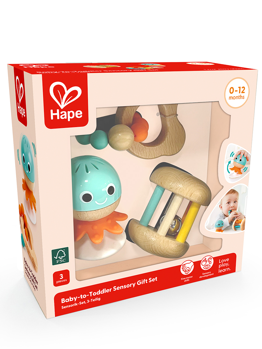 Игрушка Hape погремушка - фото 7