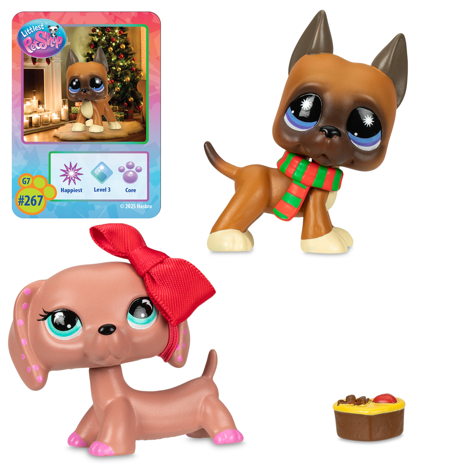 Игровой набор Littlest Pet Shop Рождественские Каникулы - фото 1