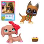 Игровой набор Littlest Pet Shop Рождественские Каникулы