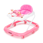 Ходунки BabyGo Duck New розовый