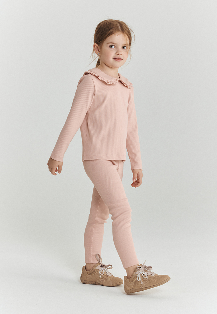 Леггинсы artie W25M06BR-1427D/Розовый - фото 3