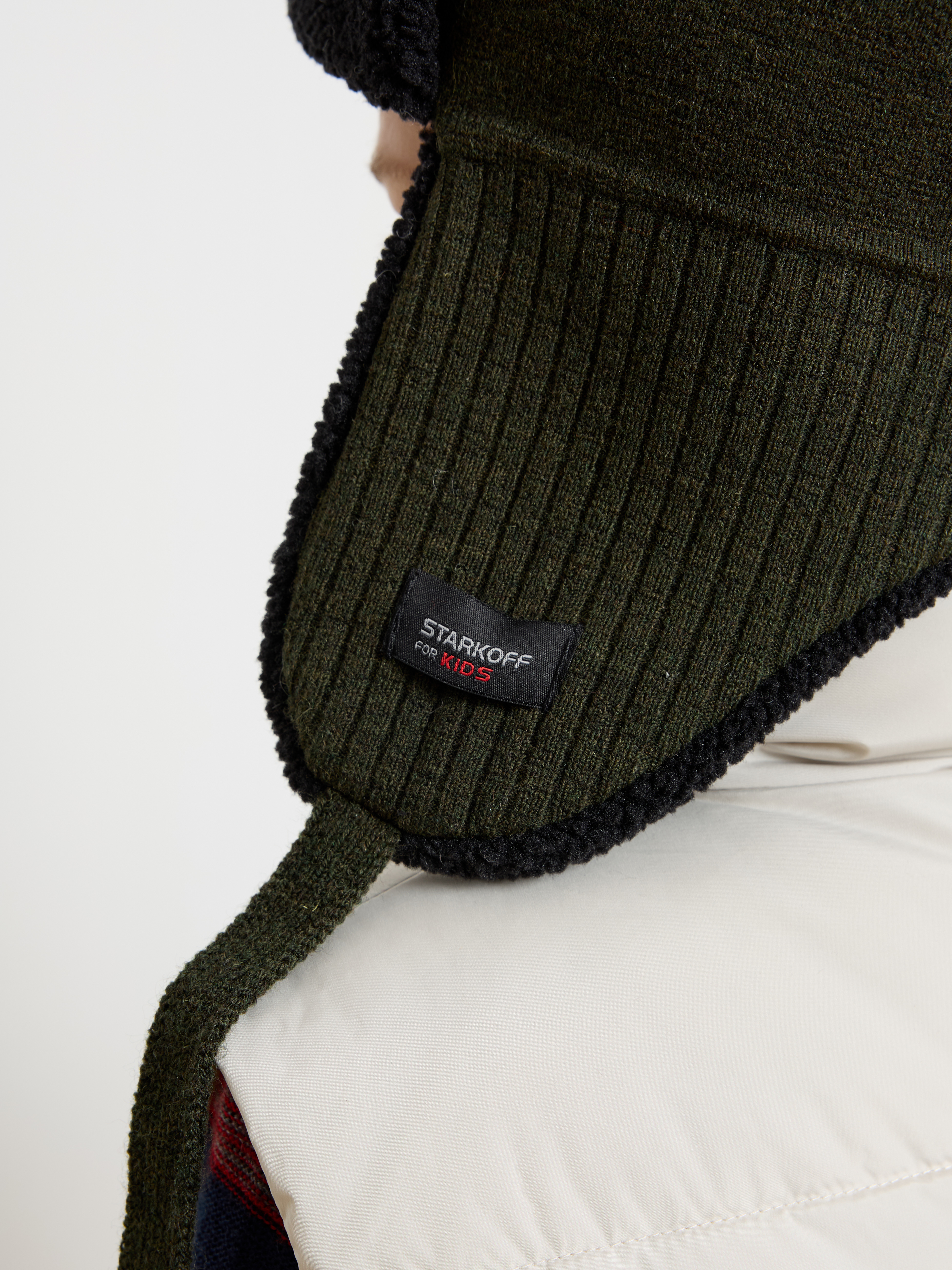 Шапка-ушанка Starkoff Kids Д500920 - фото 9