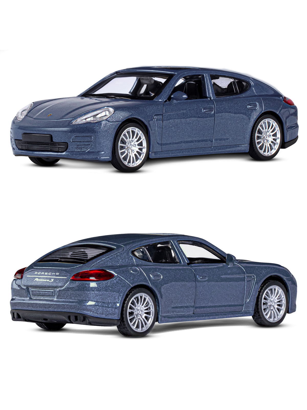 Автомобиль АВТОпанорама Porsche Panamera S 1:43 JB1200190 - фото 6