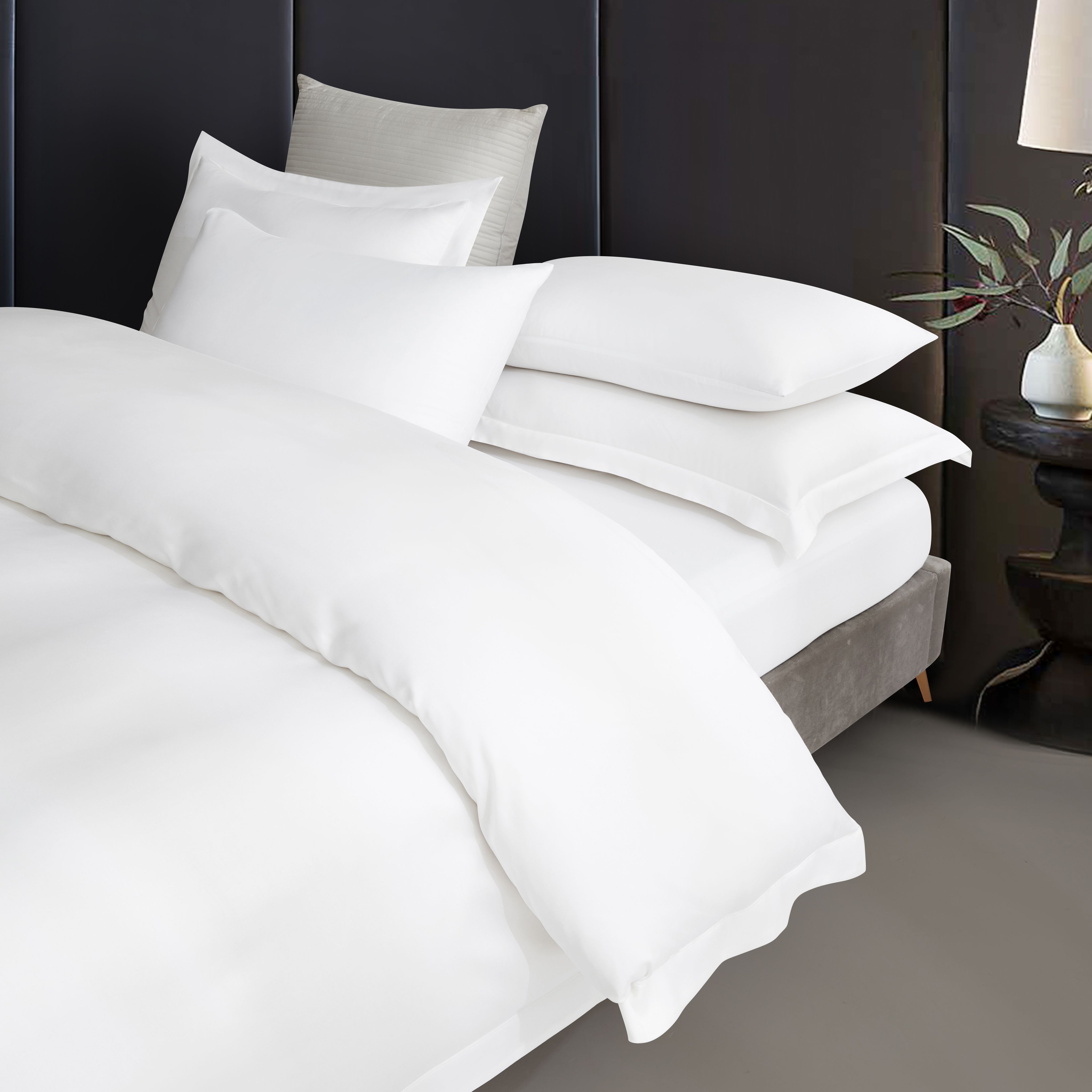 Комплект постельного белья Arya Home Collection Tencel Arty евро - фото 3