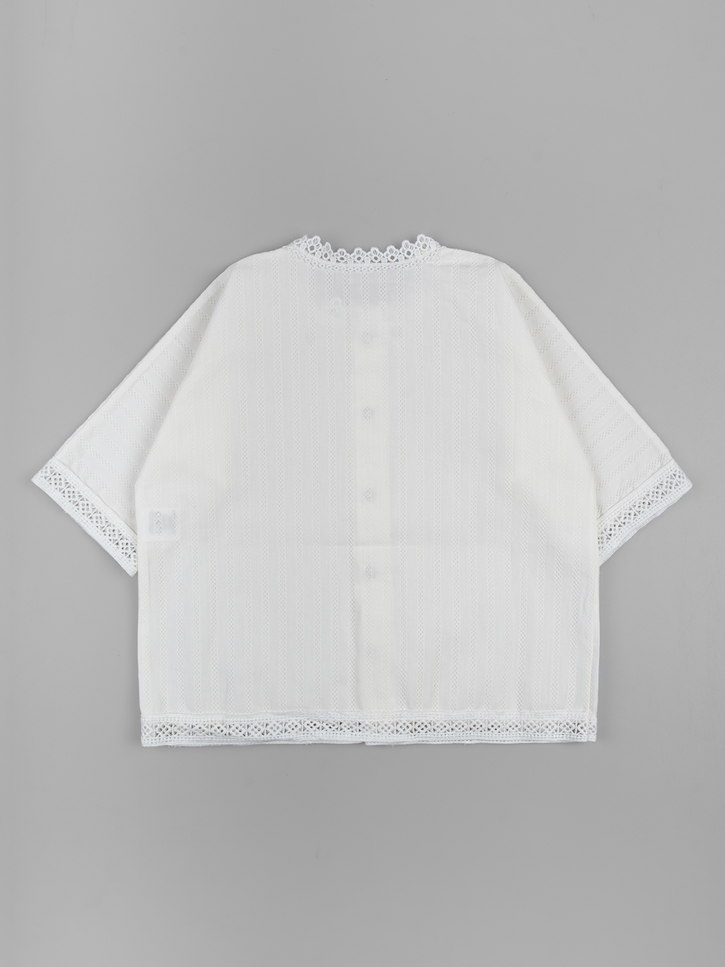 Крестильный комплект LEO 7005А_молочный - фото 11