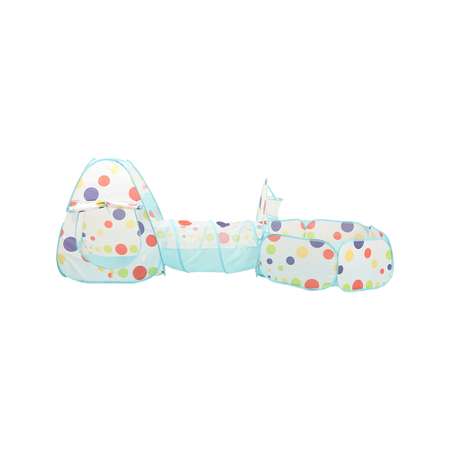 Палатка игровая Рыжий кот С туннелем / 290х120х96см / Арт. YS0411892