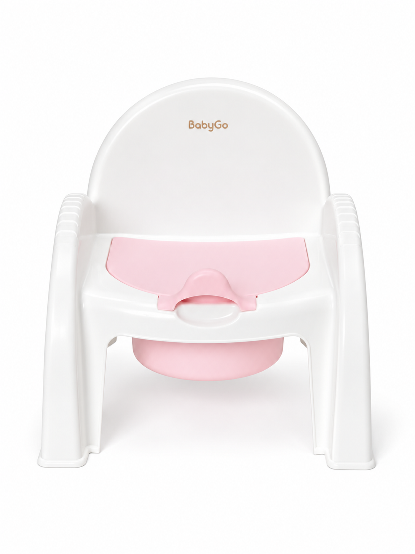 Горшок BabyGo стульчик розовый - фото 2